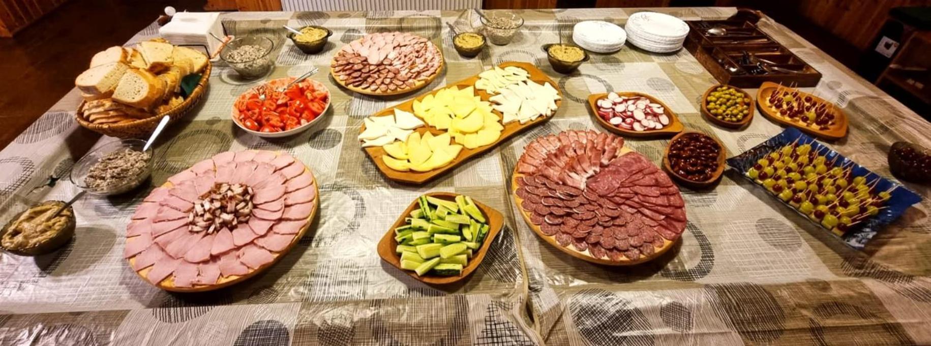 Cabana Frasin Dragoslavele المظهر الخارجي الصورة