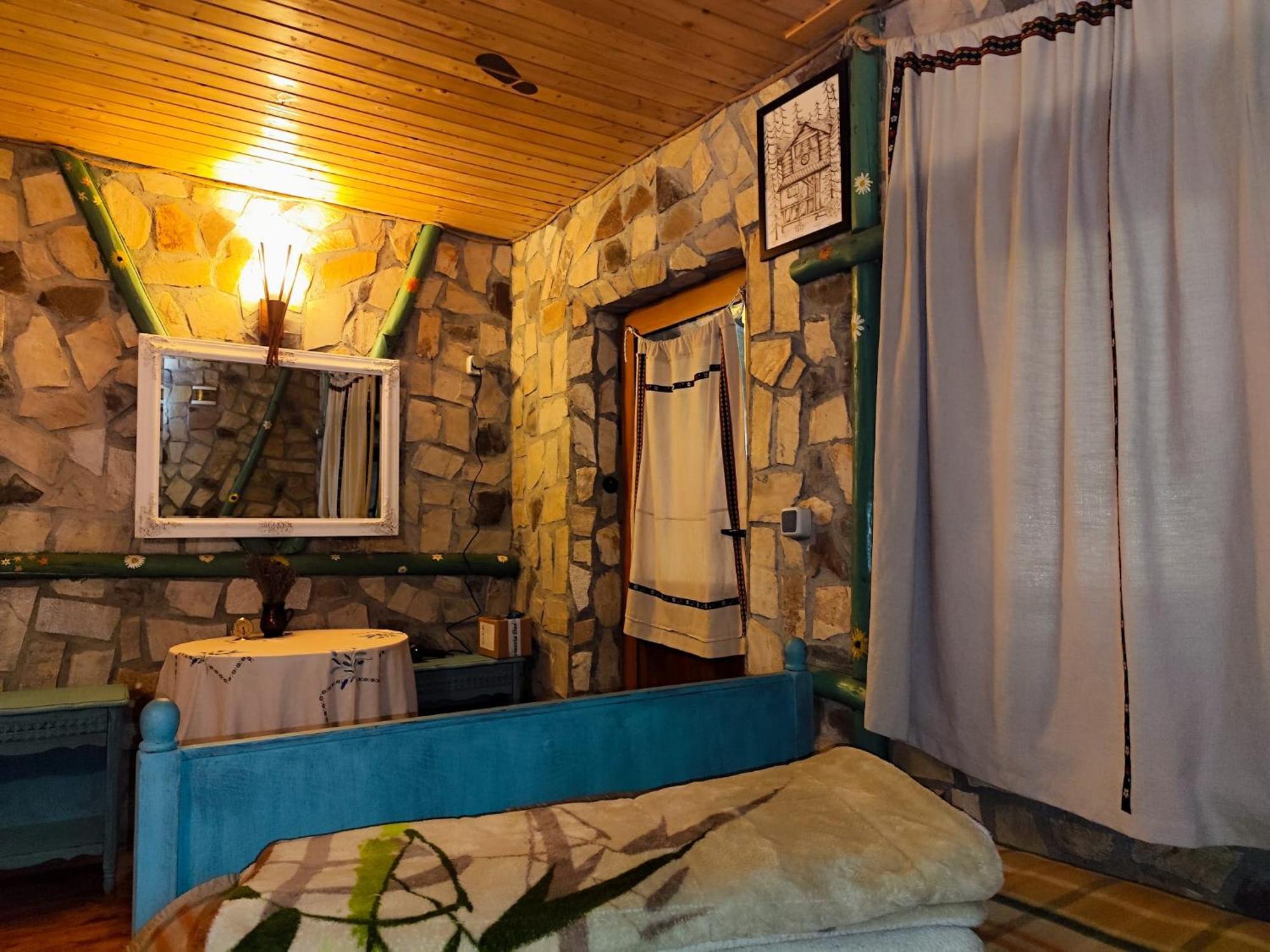 Cabana Frasin Dragoslavele المظهر الخارجي الصورة